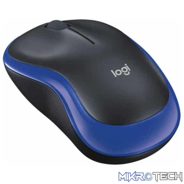 Logitech® Wireless Mouse M185 - BLUE - 2.4GHZ - N/A - EWR2 - 10PK ARCA AUTO - Image 2